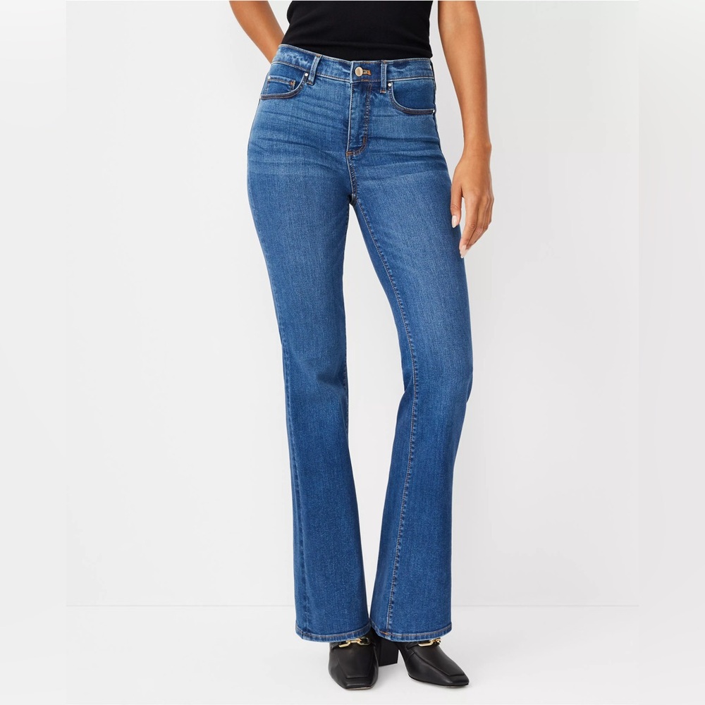 NWT Ann Taylor Mid Rise Boot Jean
